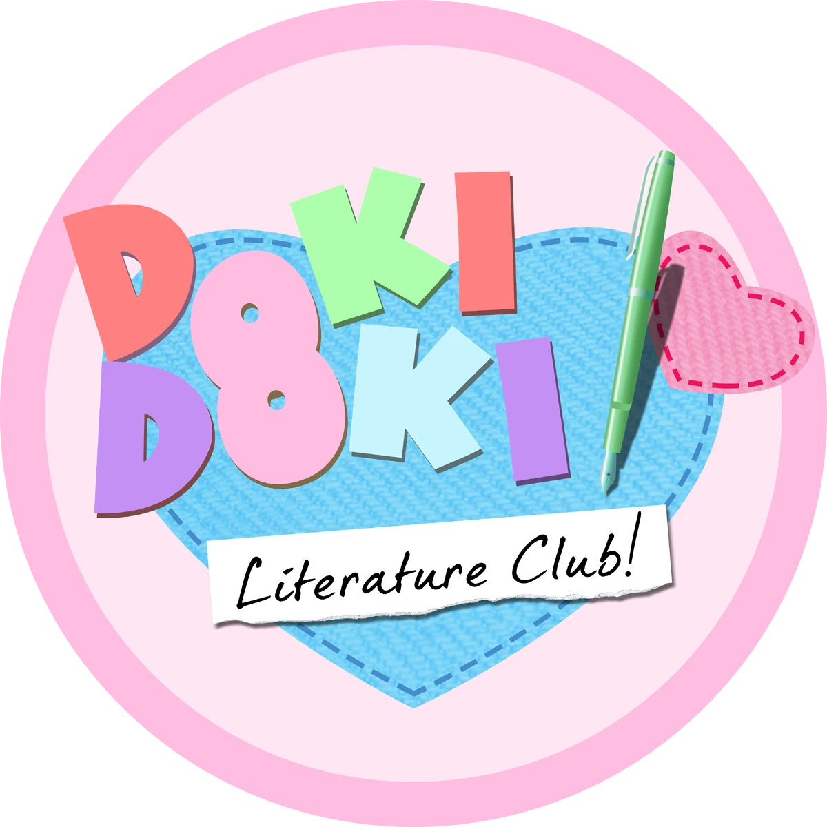 Doki Doki Literature Club Title